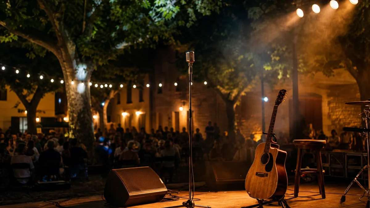Recto Verso chante Goldman au Grau d'Agde — Grau d'Agde, Cap d'Agde, Agde