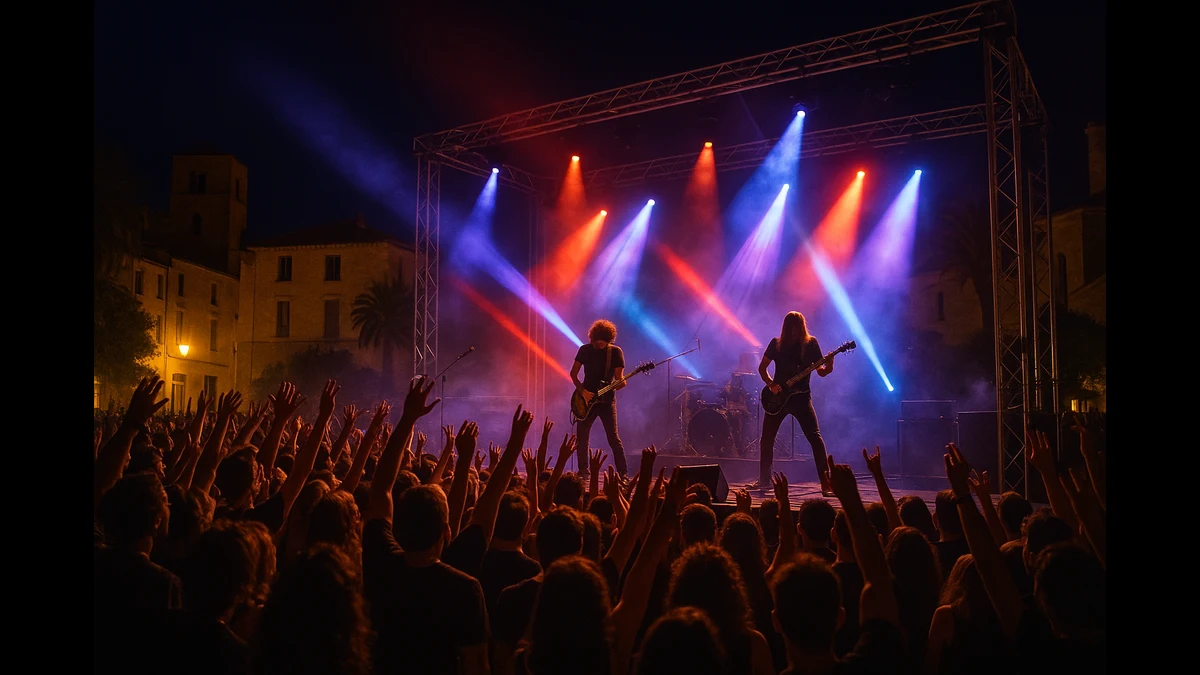Rock In Agde — Cap d'Agde, Agde