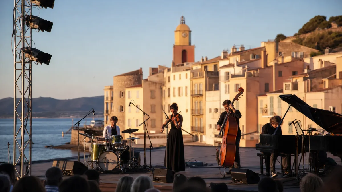 Programme Scène Flottante – Août 2026 — Cap d'Agde, Agde