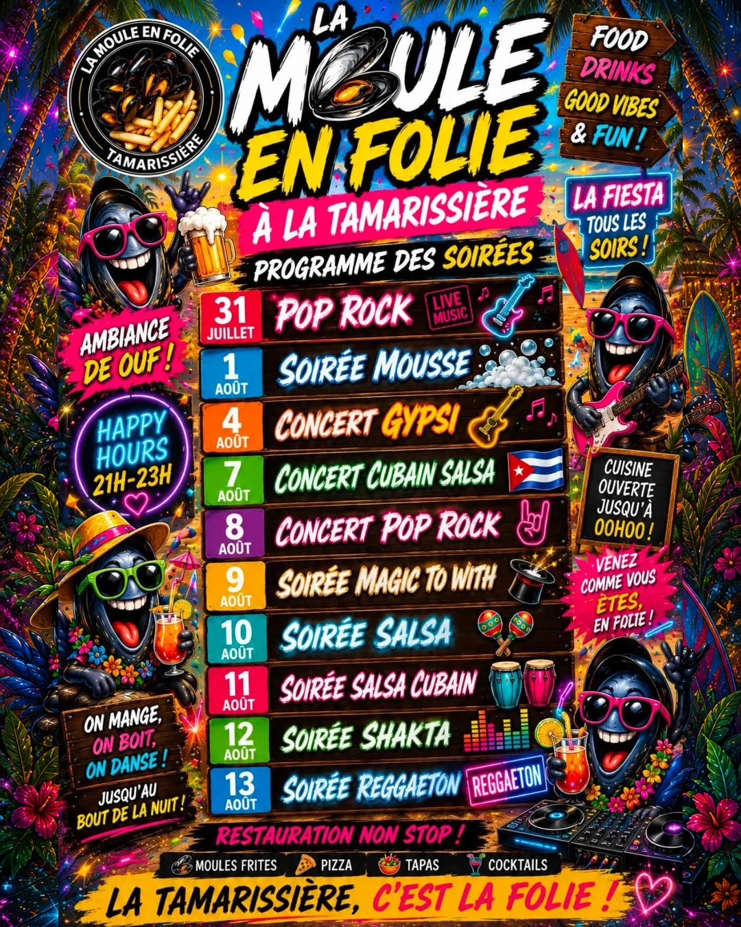 concert Gypsi — Cap d'Agde, Agde