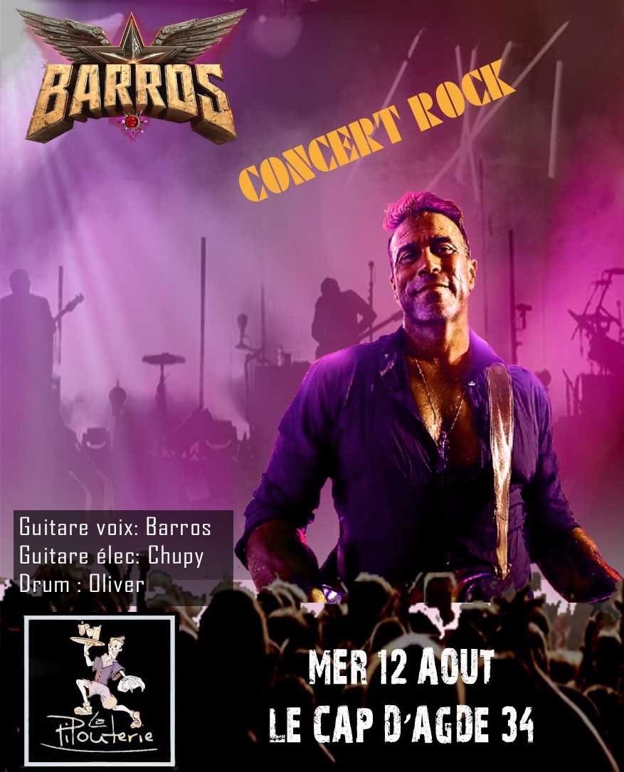 Concert rock — Cap d'Agde, Cap d'Agde, Agde