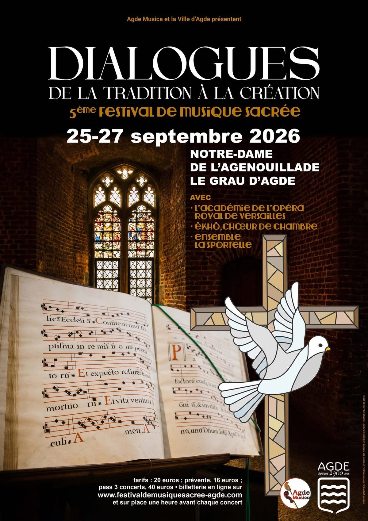 Festival de Musique Sacrée — Grau d'Agde, Cap d'Agde, Agde