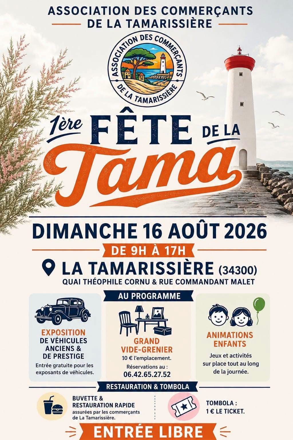 Fête de La Tamarissière — La Tamarissière, Cap d'Agde, Agde
