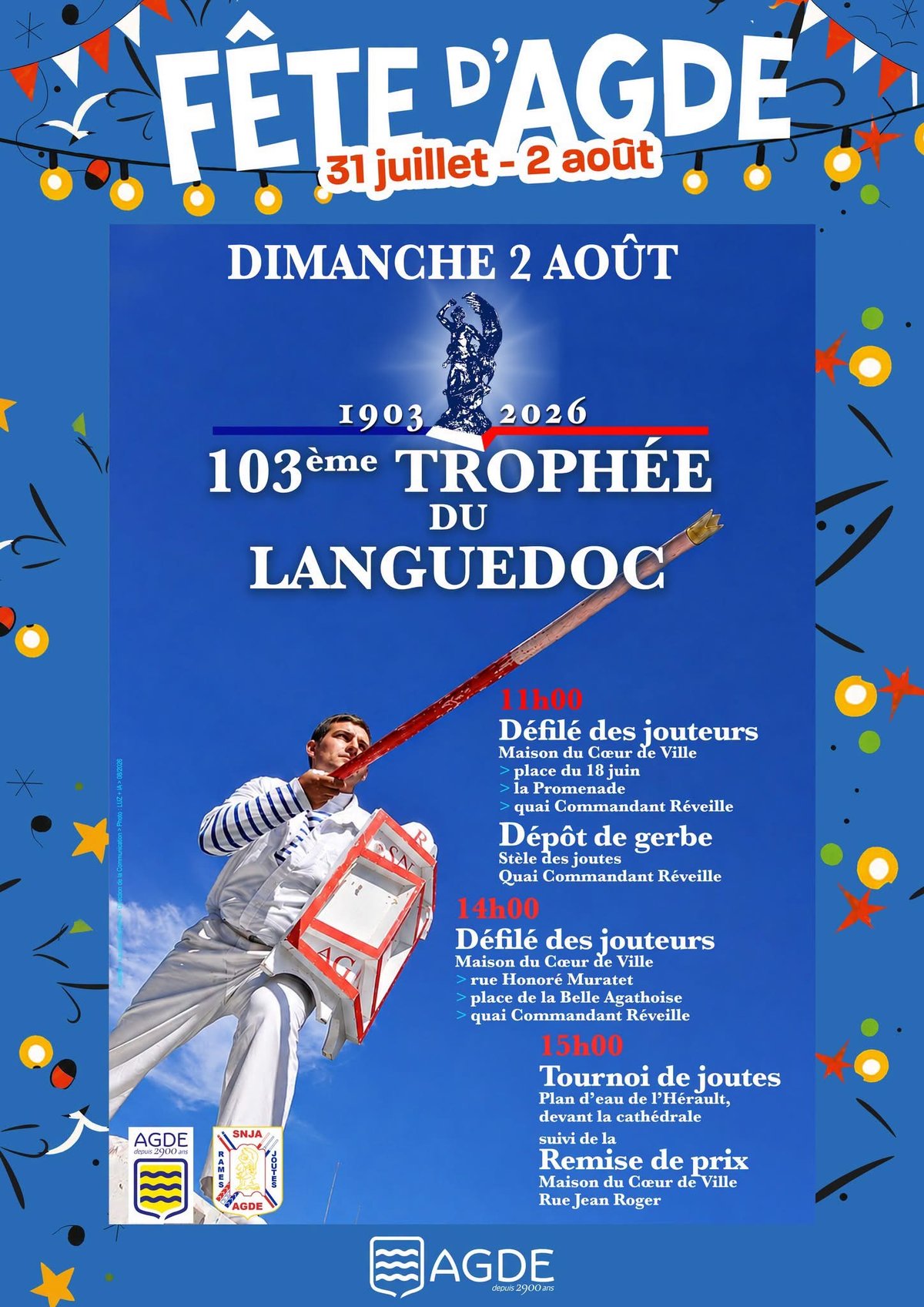 103e Trophée du Languedoc — Agde, Cap d'Agde, Agde