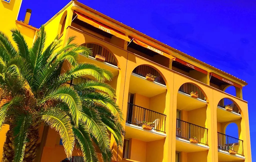 Hôtel Alhambra