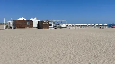 Plage de l’infini à Rochelongue