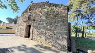 Façade de la chapelle