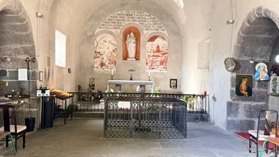 Intérieur de la chapelle de Notre-Dame de l’Agenouillade au Grau d’Agde