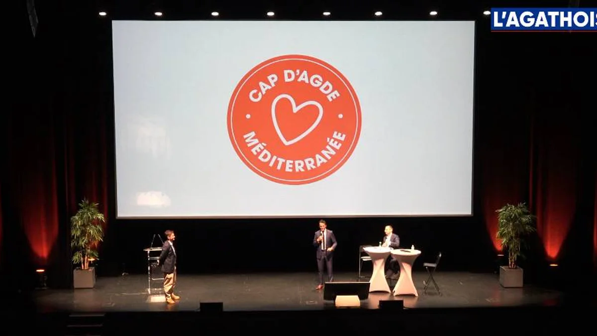 Cap d'Agde - Nouvelle identité, nouvelles ambitions pour Cap d'Agde Méditerranée ! #capdagde
