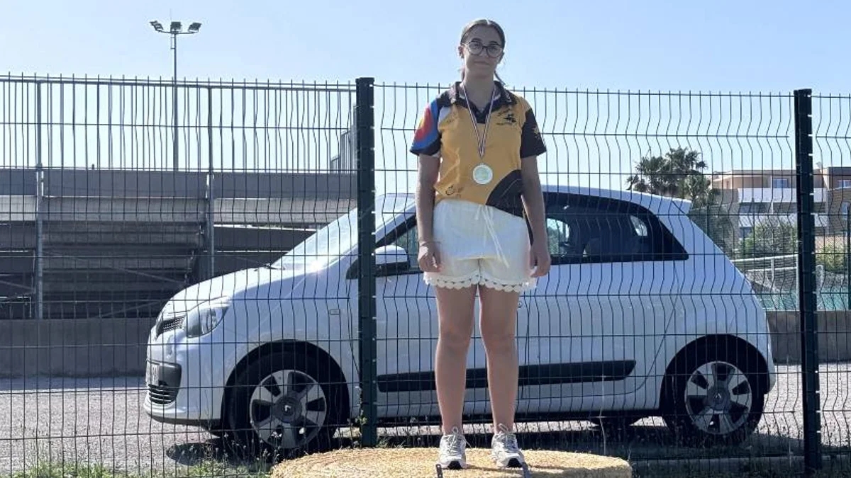 Agde - Tir à l'arc : Lou-Anne Mogenot sacrée championne départementale à Lattes #agde