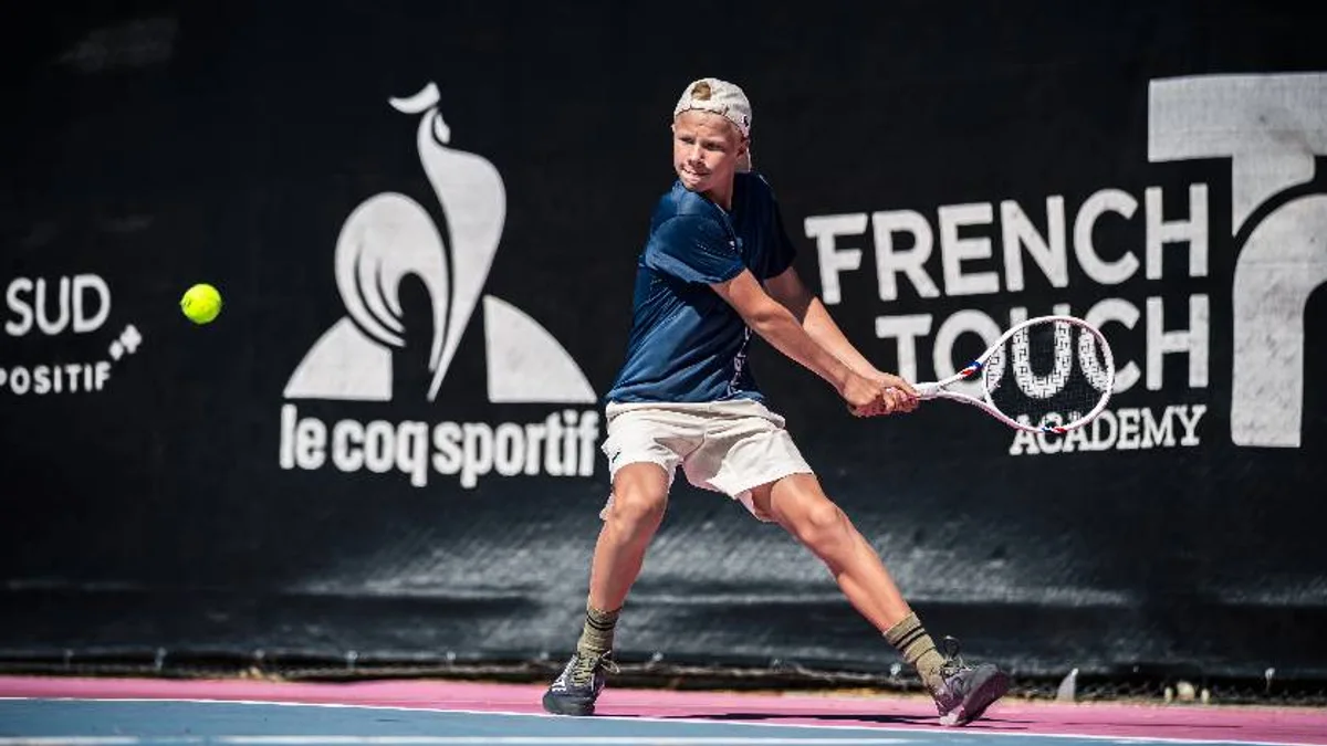 Cap d'Agde - Tennis Europe : les futurs talents européens en compétition #capdagde