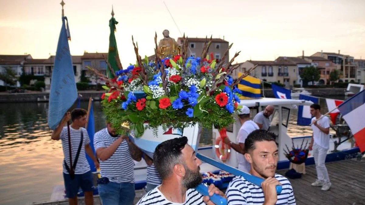 Agde - Festivités de la Saint-Pierre 2026 : trois jours de traditions et de convivialité à Agde et au Grau d'Agde #agde