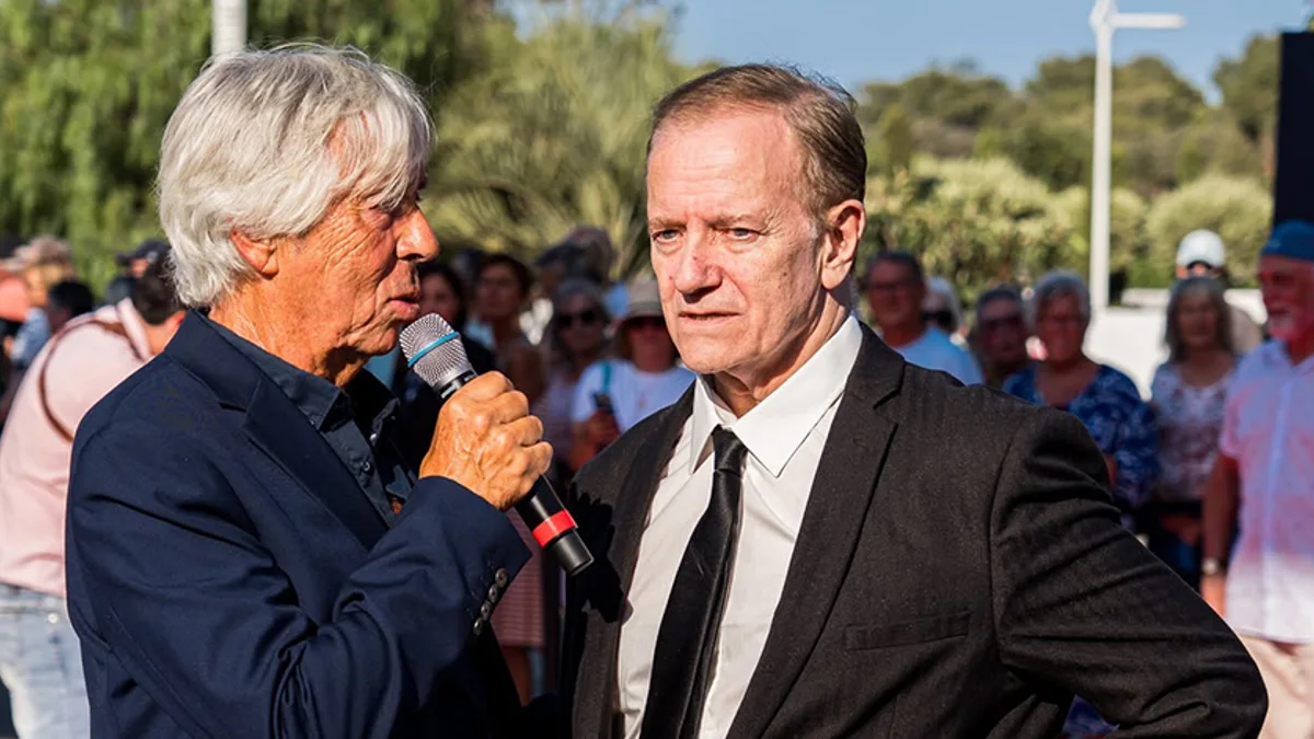 Cap d'Agde - Francis Huster présente son nouveau spectacle en avant-première #capdagde