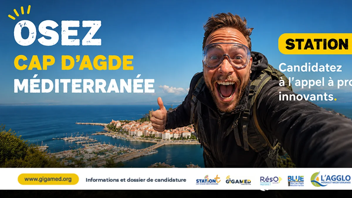 Agglo Hérault Méditerranée - Station T : Un appel à projets dédié à l'innovation territoriale #aggloheraultmediterranee