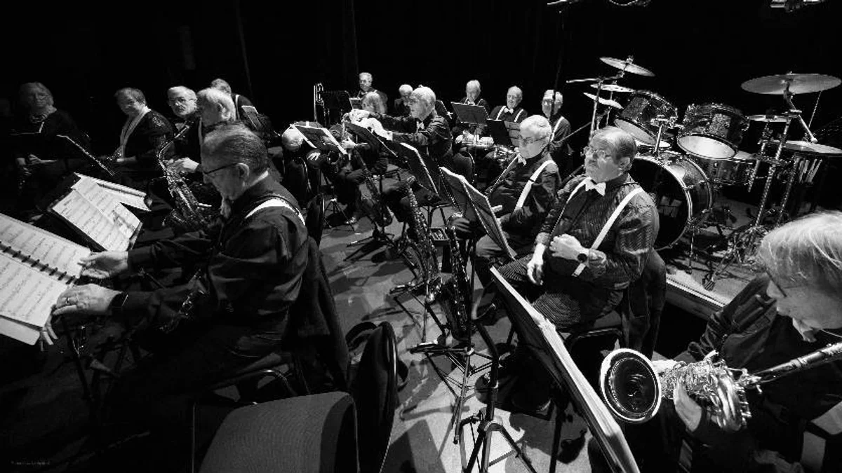Agde - Agde Swing Orchestra fête une décennie de musique au Théâtre Agathois #agde