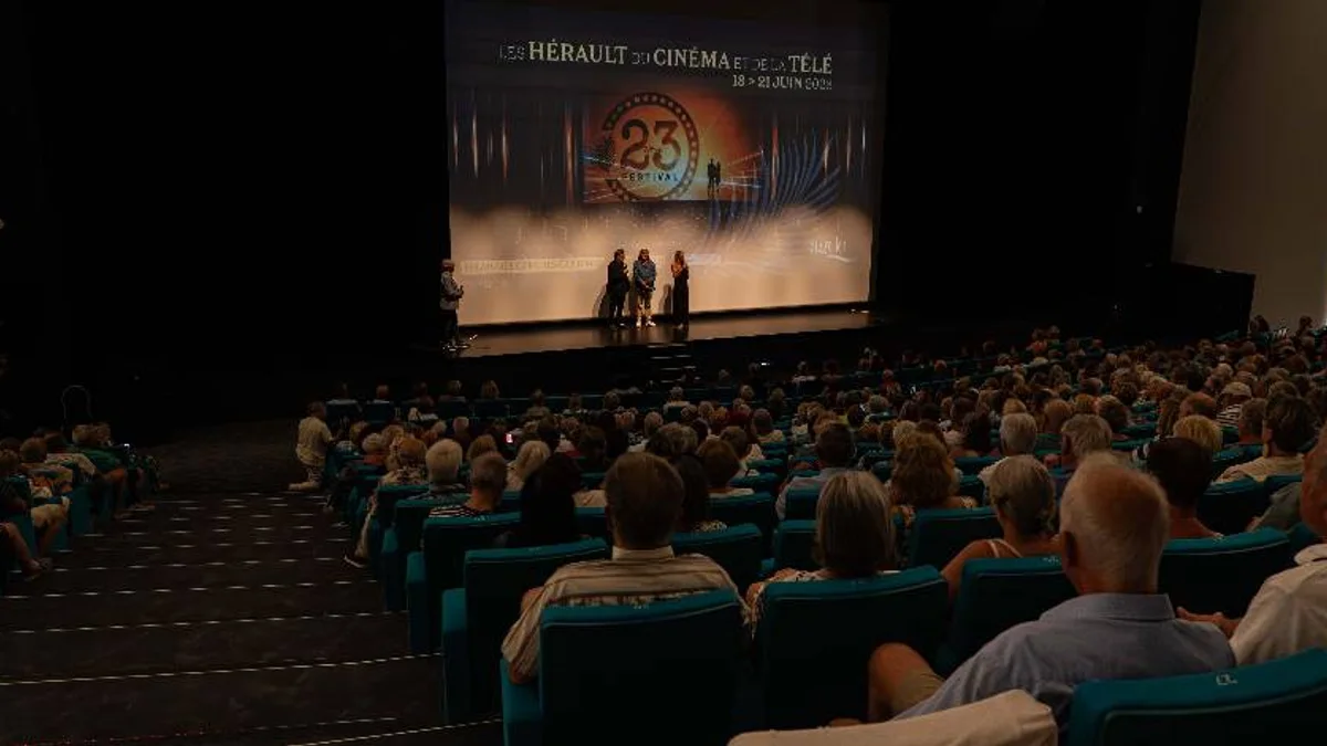 Cap d'Agde - Le Festival Hérault du Cinéma et de la Télévision a lancé sa nouvelle édition #capdagde
