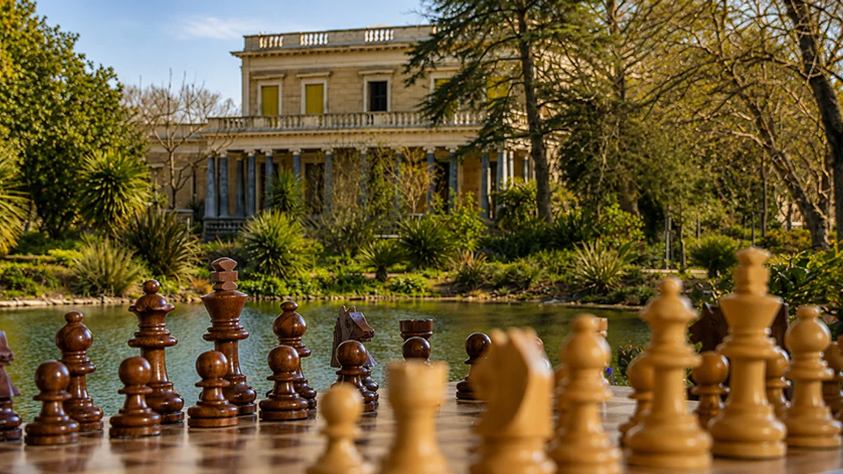 Agde - Le Château Laurens accueille l'élite féminine française des échecs #agde
