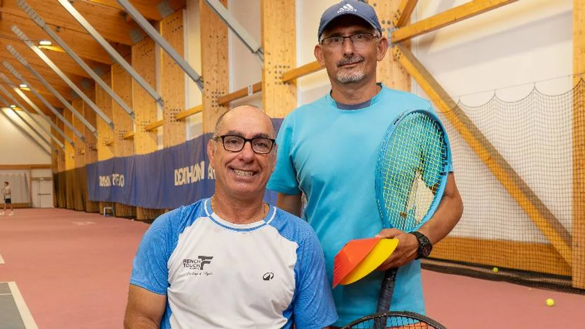 Agde - Tennis fauteuil : Jean-Félix Boudou représentera Agde à Roland-Garros #agde