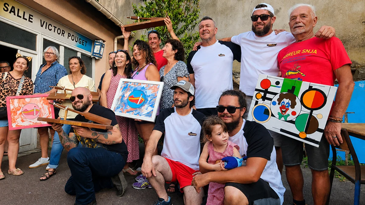 Agde - Le Défi interentreprises de rame traditionnelle de la SNJA a rassemblé sport et convivialité sur l'Hérault #agde