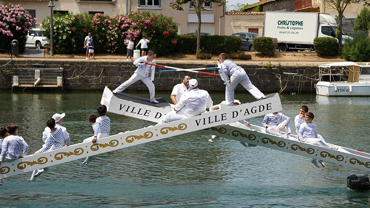 Agde - Succès pour la première édition du Critérium du Pavois Agathois #agde