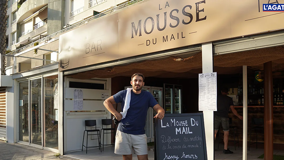 Cap d'Agde - La Mousse du Mail : un nouveau bar à bière s'installe au Mail de Rochelongue #capdagde