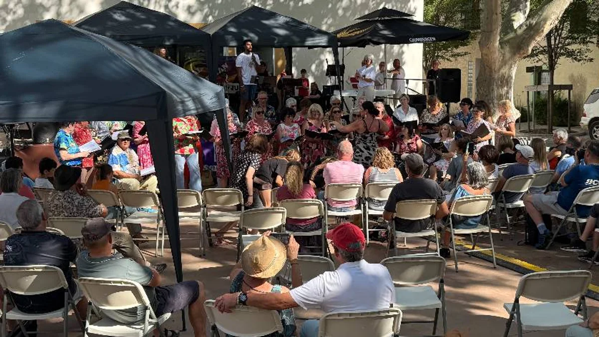 Bessan - Spectacle à succès autour du cinquième Printemps Musical de l'école de musique #bessan