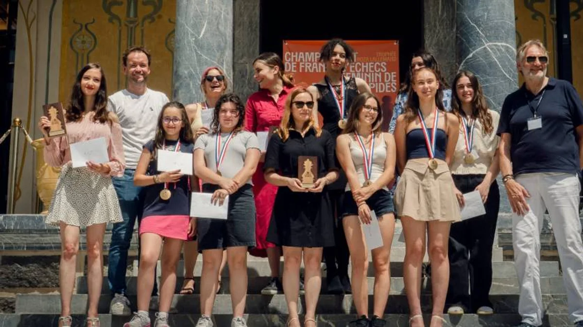 Agde - Deimante Daulyte-Cornette sacrée championne de France de parties rapides à Agde #agde