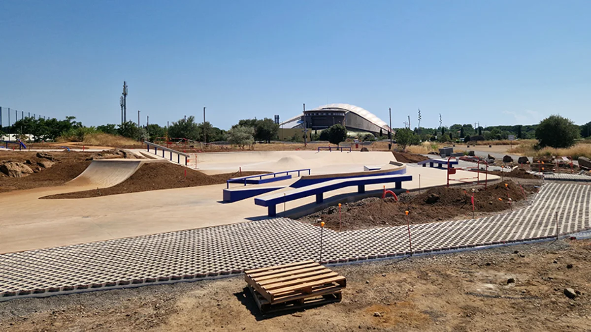 Agde - Rendez-vous le 1er juillet pour l'inauguration d'un nouveau skatepark #agde