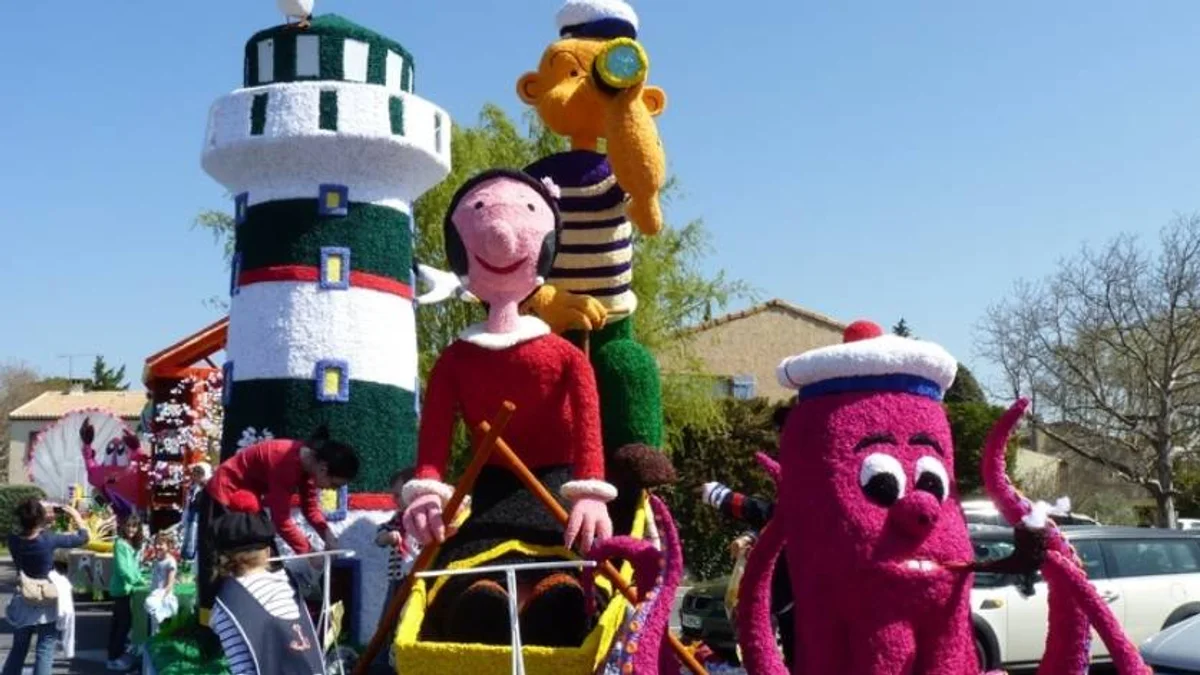 Cap d'Agde - Le Corso du Cap d'Agde fait son grand retour ce dimanche jusqu'au Mail de Rochelongue #capdagde