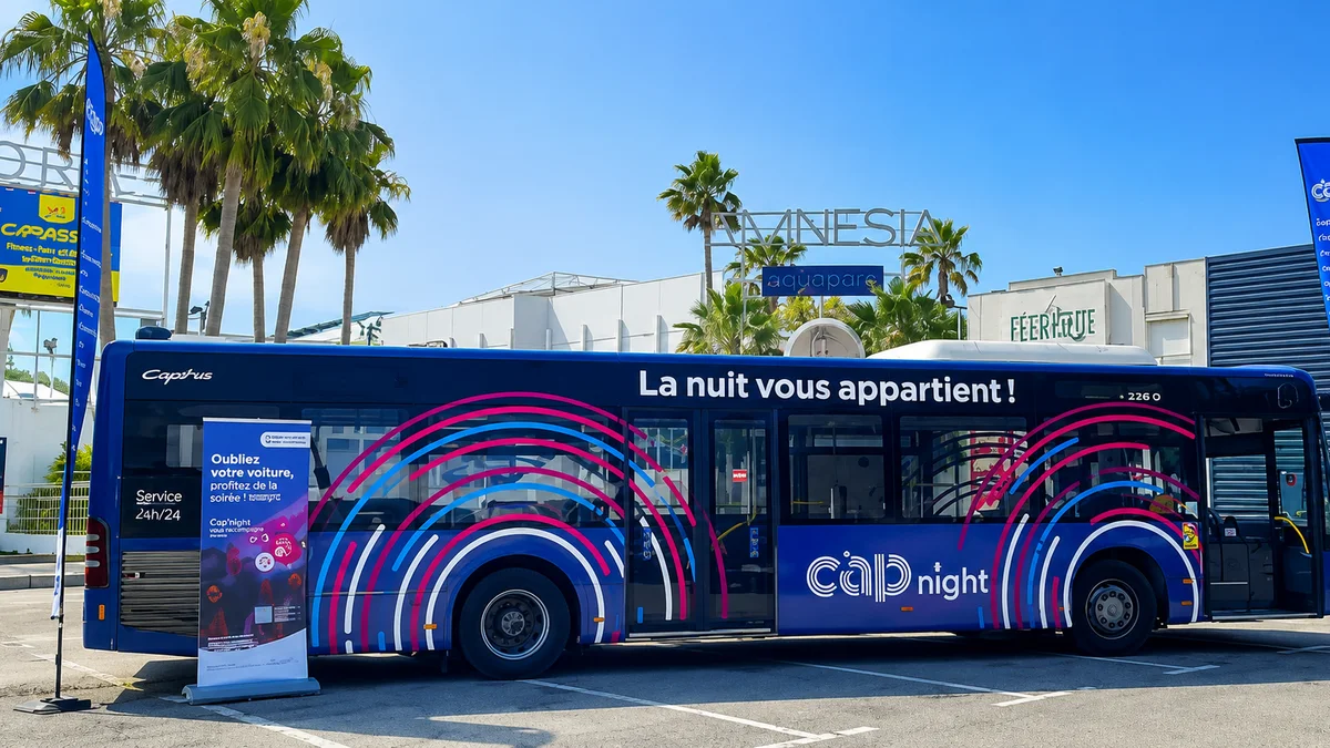 Agde - Cap'Bus renforce son offre estivale pour des vacances sans voiture #agde