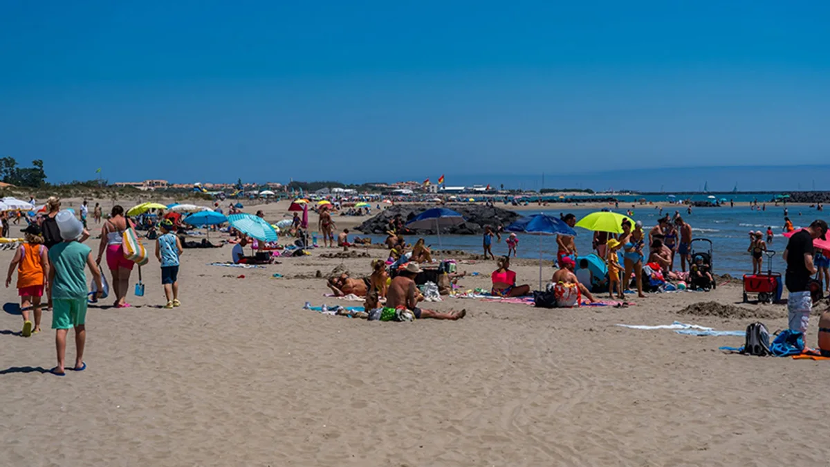 Cap d'Agde - Prévention des noyades : les bons réflexes pour profiter de la baignade en toute sécurité #capdagde