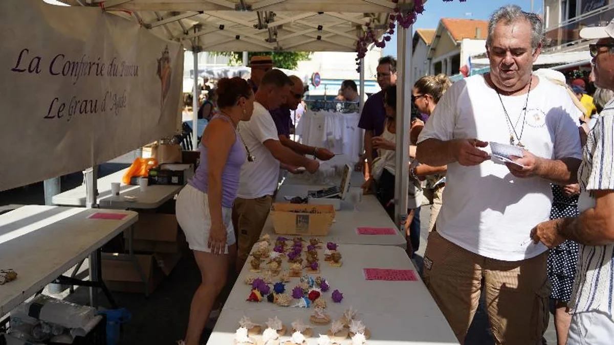Grau d'Agde - La Fête du Pointu bat son plein au rythme des traditions et des saveurs marines #graudagde