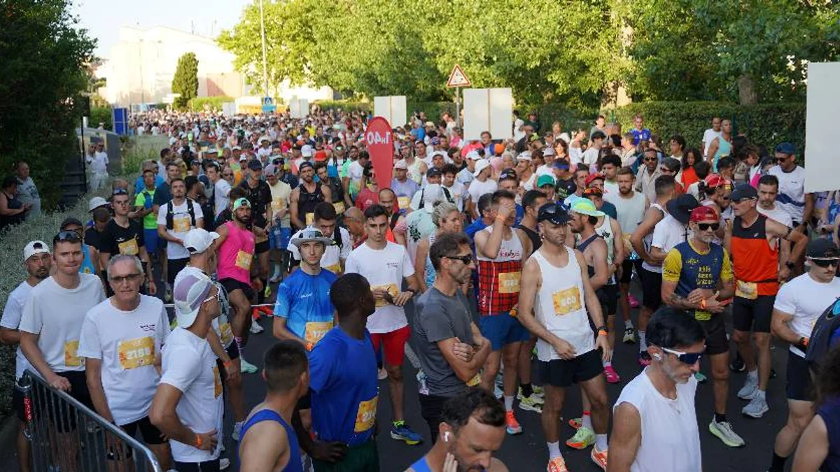 Cap d'Agde - Près de 3 000 participants pour la première édition du Sunset Marathon du Cap d'Agde #capdagde