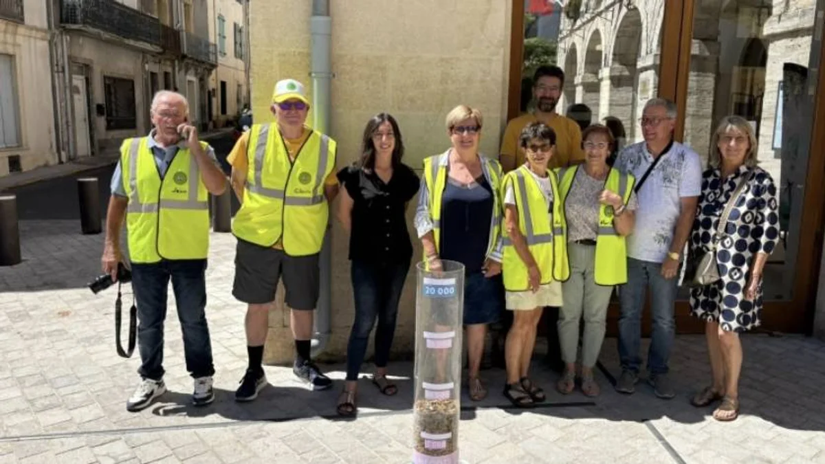 Bessan - De la terre à la mer : une mobilisation collective au service de la biodiversité #bessan