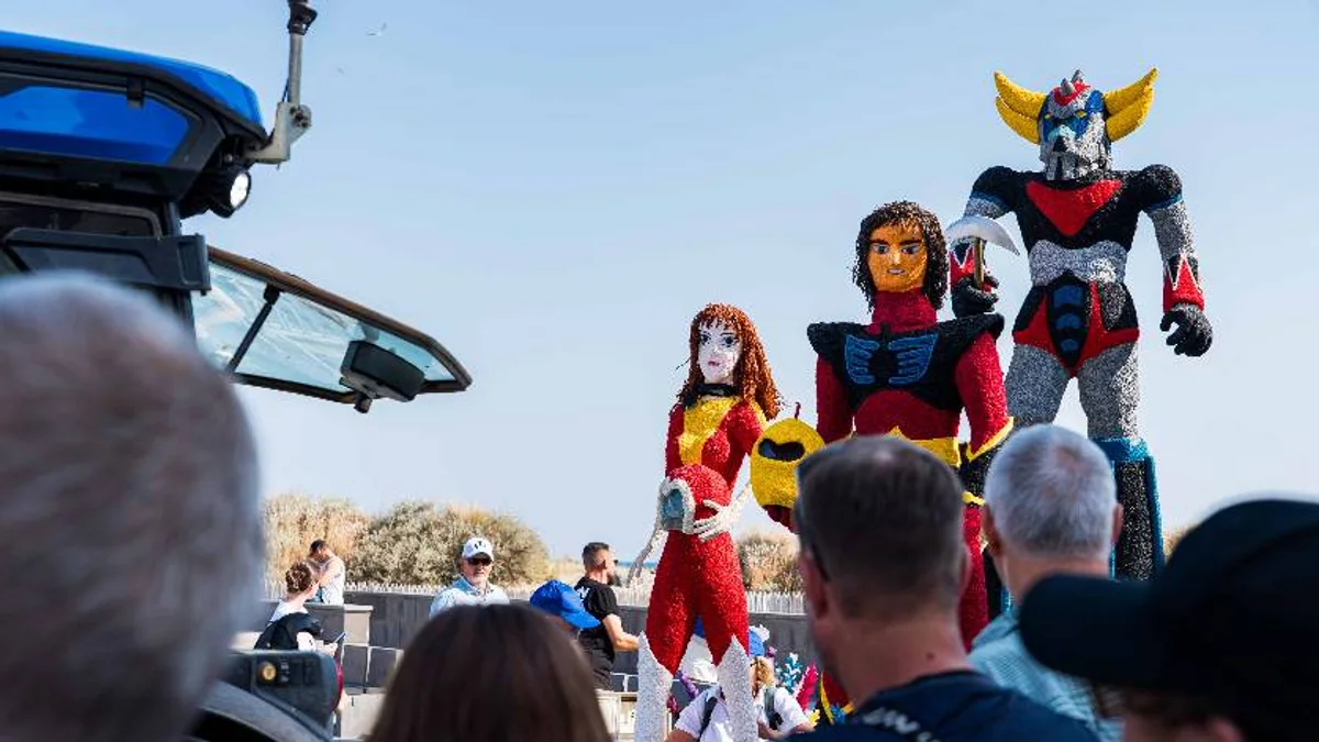 Cap d'Agde - Rochelongue à l'heure du Corso ! #capdagde