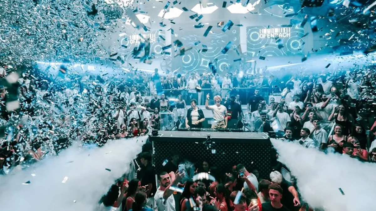 Cap d'Agde - Ofenbach lance la saison 2026 de l'Amnesia au Cap d'Agde #capdagde