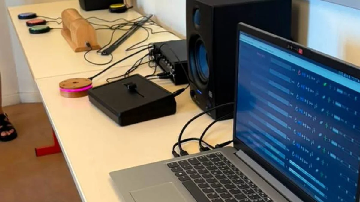 Agde - L'École de musique se dote d'un orgue sensoriel, un nouvel élan pour l'inclusion #agde