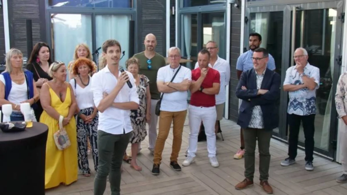 Bessan - Médaille du travail et moment convivial pour la soirée du personnel municipal #bessan
