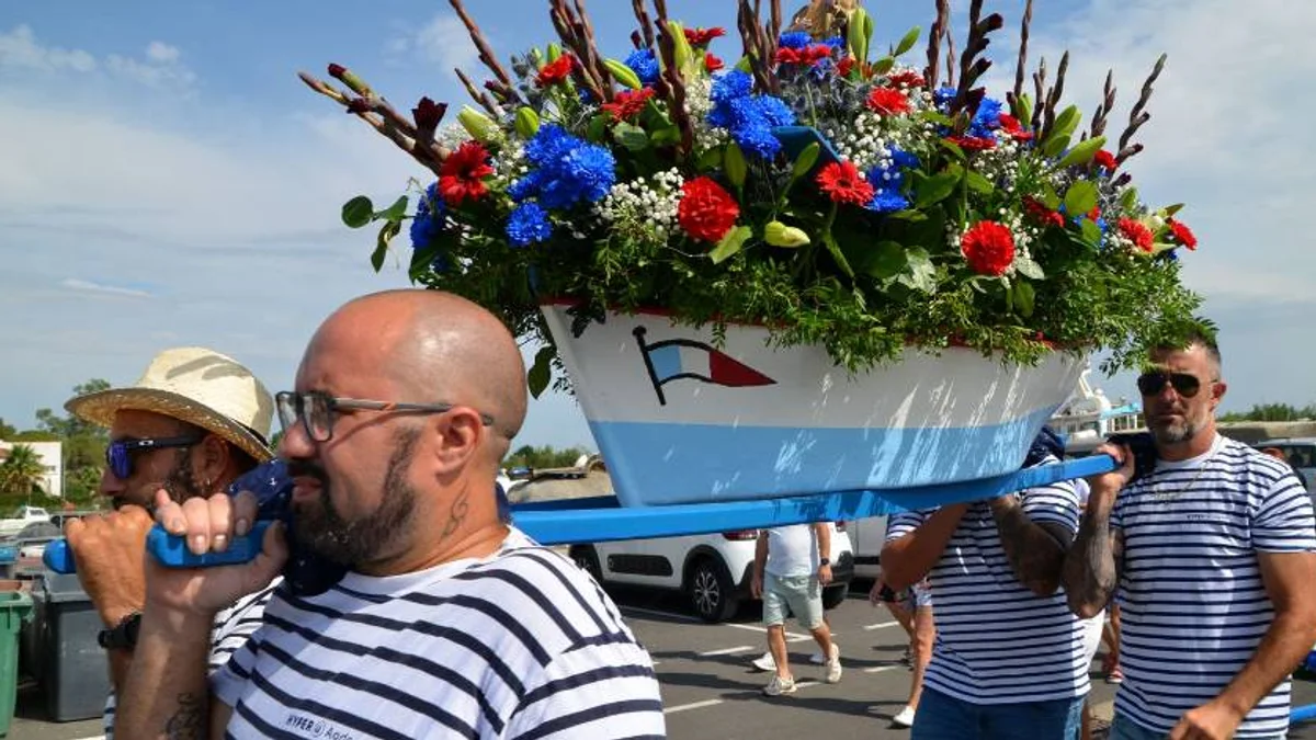 Grau d'Agde - Saint-Pierre 2026 : découvrez le programme de ce samedi au Grau d'Agde #graudagde