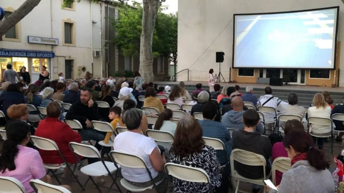 Bessan - Les soirées de cinéma en plein air reviennent à Bessan ! #bessan