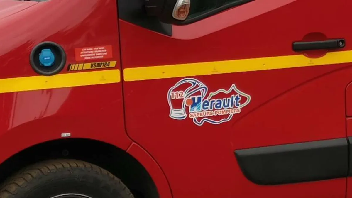 Agde - Accident de la circulation sur la RD612  : une fillette de 9 ans blessée #agde