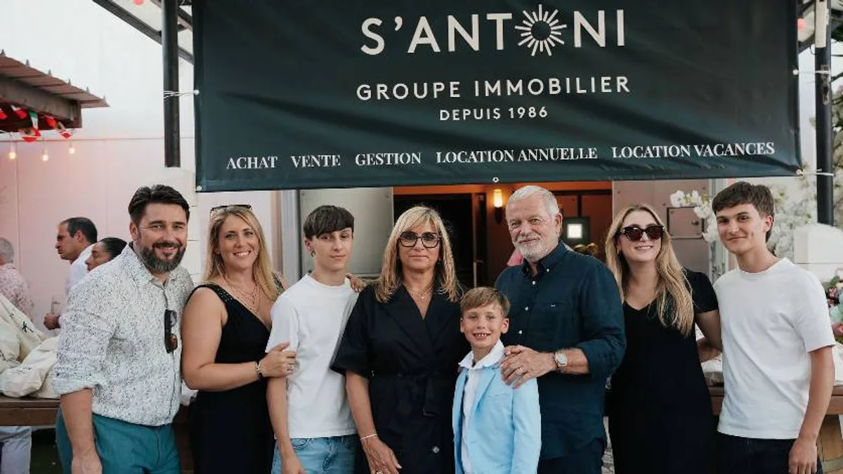 Agde - S'ANTONI Immobilier célèbre 40 ans d'histoire et se tourne vers l'avenir ! #agde