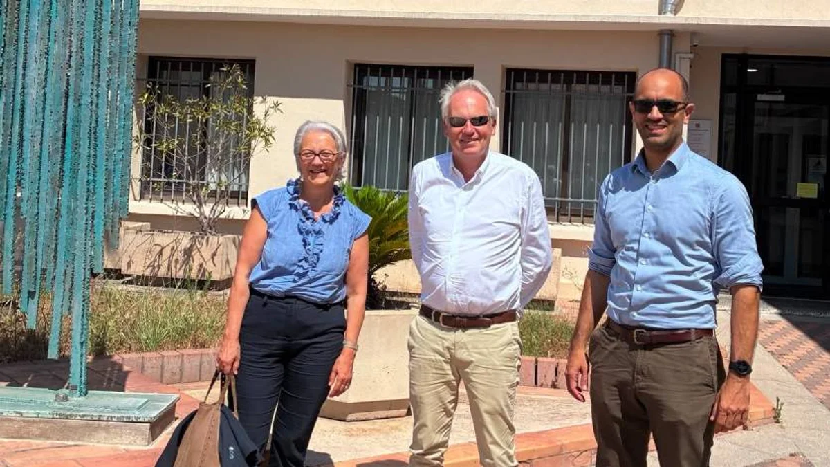 Hérault - Blue Invest accueille le GICAN pour faire découvrir l'écosystème de l'économie bleue de Sète agglopôle méditerranée #herault