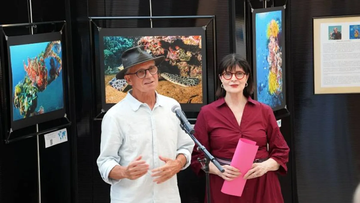 Agde - Des profondeurs marines aux rivages du monde : une exposition qui fait voyager #agde
