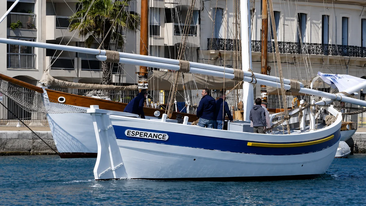 Agde - Le Musée Agathois met à l'honneur le bateau-bœuf L'Espérance dans une exposition inédite #agde