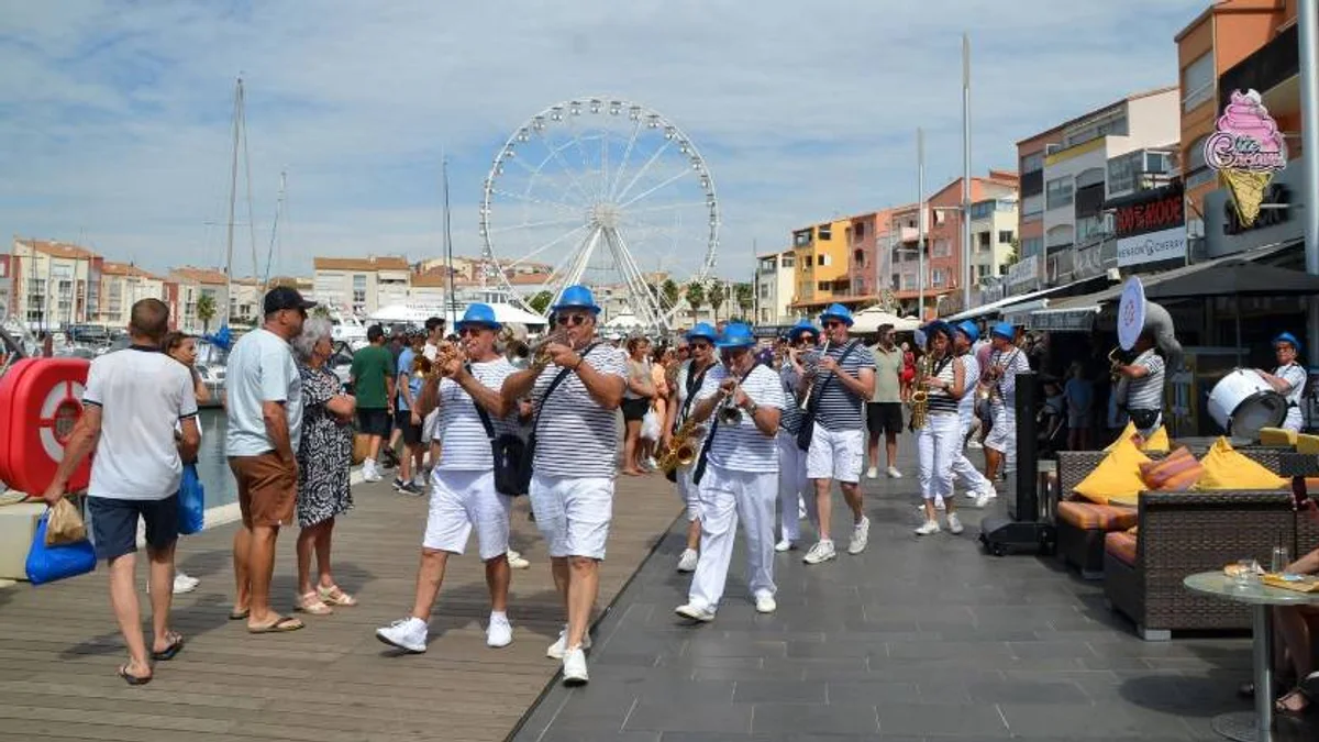 Cap d'Agde - La Fête de la Mer du Cap d'Agde revient le dimanche 26 juillet 2026 #capdagde
