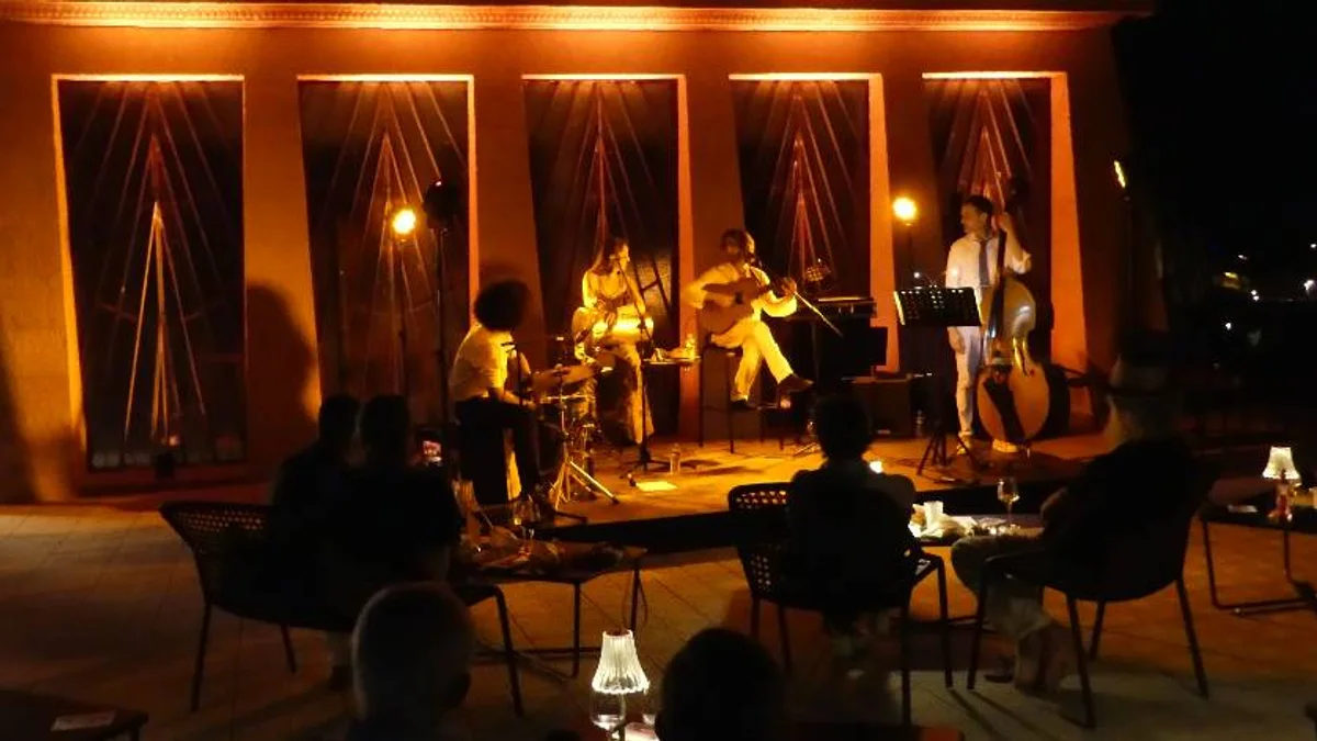 Agde - Château Laurens : une première Soirée folle réussie, d'autres rendez-vous festifs attendus cet été #agde