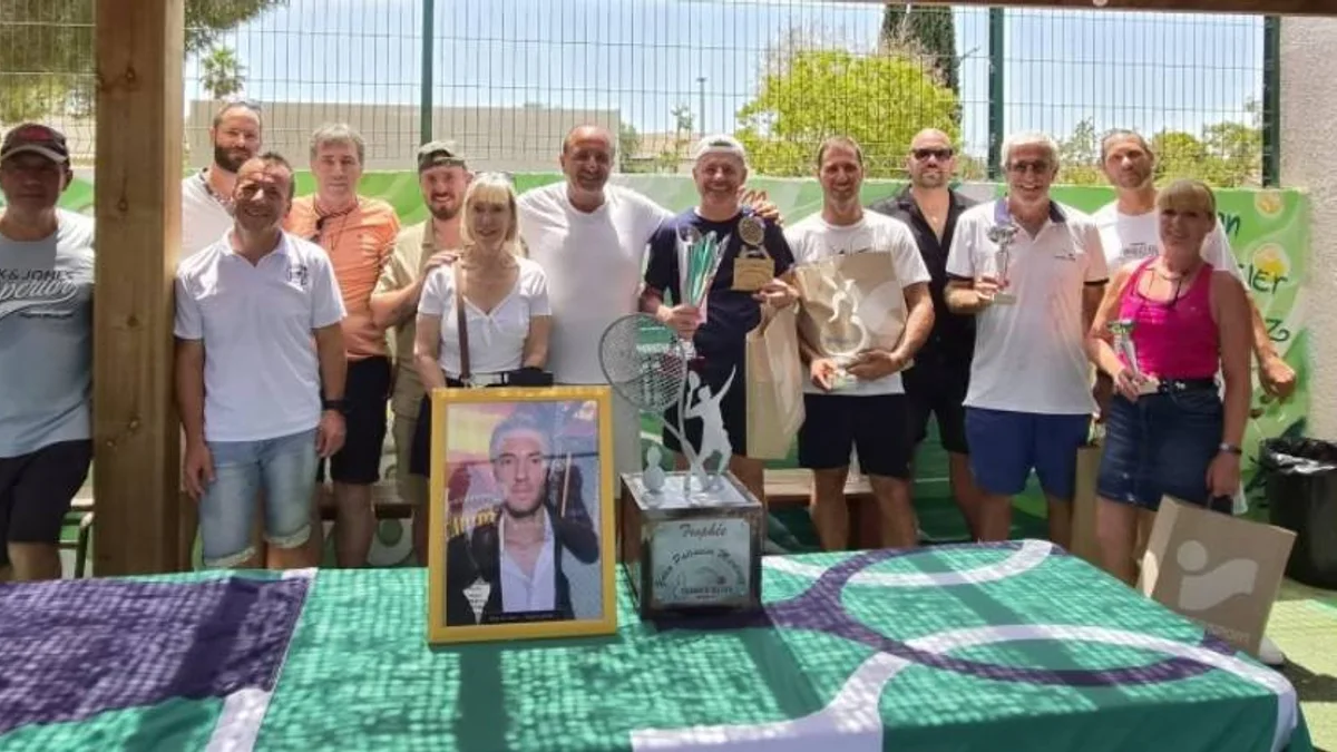 Bessan - Retour sur le trophée Yoan Patissier-Martinez qui conjugue le sport et le souvenir à Bessan #bessan