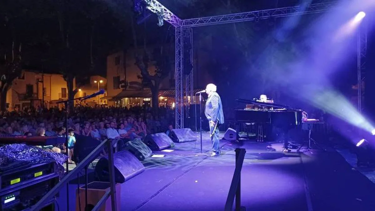 Vias - Trois jours de concerts gratuits au cœur de la ville avec Vias en Jazz #vias