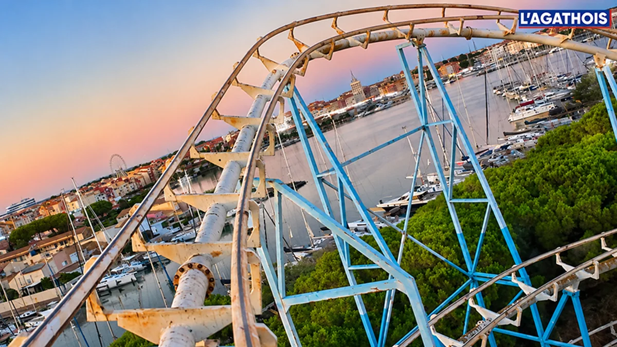 Cap d'Agde - Une soirée au Luna Park, entre sensations fortes et ambiance festive #capdagde